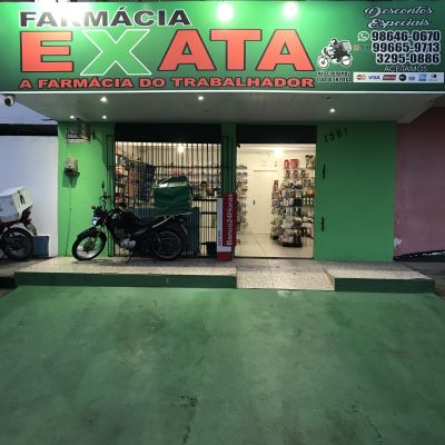 Farmácia Exata - a farmácia do trabalhador